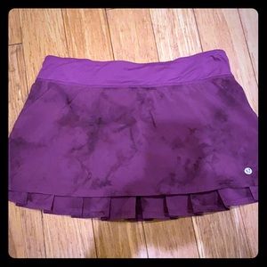 LULULEMON Pacesetter skirt first edition